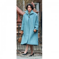 Motherless Brooklyn Gugu Mbatha Raw Coat